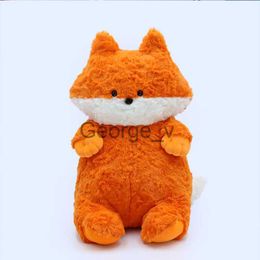 Stuffed Plush Animals 45cm Fluffy Cute Fox Soft Stuffed Animal Cushion Pillow Kawaii Anime Foxes Plushies Soft Kids Toys for Girls Boys Children Gifts J230628