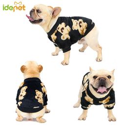 Sweaters Winter Warm Dog Clothes Cute Bear Hoodies for Small Dogs Chihuahua Bull Dog Sweater Coat Jacket Puppy Cat Clothing Pet Supplier