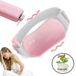 Portable Slim Equipment Menstrual Massager Artifact Warm Belt Graphene Heating Moxibustion Bao Pack 230627