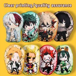 Stuffed Plush Animals My Hero Academia Cartoon anime manga peripherals Plushies Bakugou Midoriya Todoroki Sofa cushion pillow Stuffed plush toy doll J230628