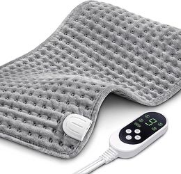 12 ''x 24'' грелка для облегчения боли, согревание тела зимой, для использования в спине, талии, для облегчения боли в животе, 110 В, нагревательное одеяло, грелка для тела зимой