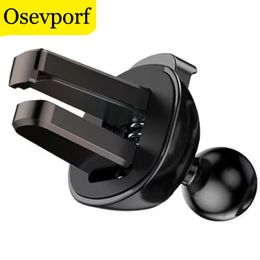 Car Air Vent Clip Upgrade Version Phone Holder Clip Ball Head 17mm Common Head Multiple-Type Car Air Mount 360 Rotatable Bracket