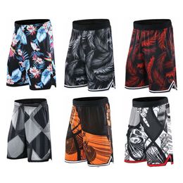 Outdoor Shorts Personalise 3D men Basketball train shorts running fitness quick-dry five-shorts soccer shorts yoga shorts Loose beach shorts 230627