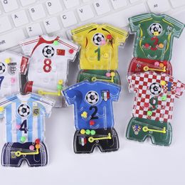 Other Event Party Supplies 40 PCS Party Favour for Kids Pinball Game Board Jersey number Pattern Kid Palm Top Toy Birthday Goodie Bag Giveaway Boys Girls 230627