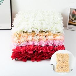 Decorative Flowers Long Lasting Beautiful Fake Rose Flower Row Artificial Plants DIY False Wall Modern Party Favors