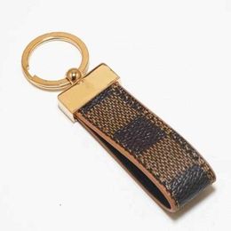 Fashion luxurys Keychain wallet designers Buckle lovers Car Key chain Handmade Leather Keychains Men Women Bag Pendant Accessories''gg''6D82