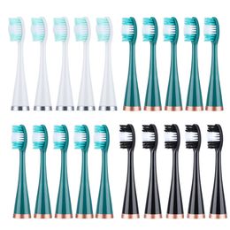 Toothbrush 10pcslot Ultrasonic Electric Heads Replacement Brush For electric Whitening Teeth 230627