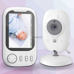 3.5 inch Video Baby Monitors With Camera Audios Smart Security Camera Manual Rotation Baby Camera Monitors Ideal For New Mom L230619