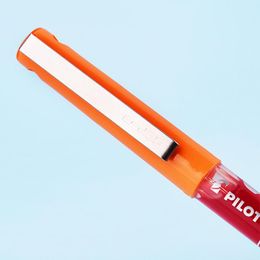 Pens 12/12 Colour Japanese PILOT BXV5 Colour Gel Pen 0.5mm Needle Tube WaterBased Straight Tube Liquid Roller Ball Pen Stationery