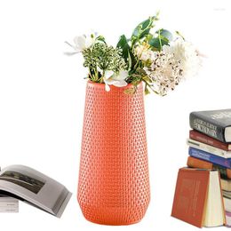 Vases For Flowers Nordic Style Floral Vase Modern Decorative Dry Flower Bookshelf Mantel Table Living Room Decoration