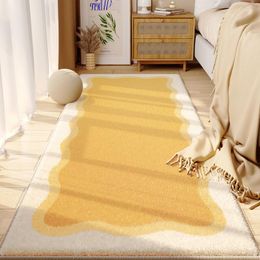 Carpets Fluffy Soft Bedroom For Living Room Bedside Area Rugs Non-Slip Floor Mat Cute Kids Decor Alfombra Tapete