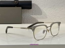 Top quality designer A DITA 6011 optical glasses frame fashion retro luxury brand mens eyeglasses business simple design womens prescription with box ODTL