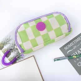 Bags Large Capacity Pencil Case Junior High School Students Cosmetic Bag Creative Stationery Box Student Gifts School Supplies