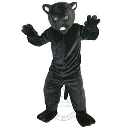 Hot Sales Panther Mascot Costume Fancy dress carnival Cartoon costumes Plush costume