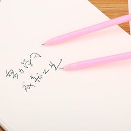 Pens 40 pcs silica gel red head cock neutral pen cute cartoon student waterborne pen office signature