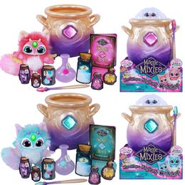 Funny Toys In Stock Magical Toy Magic Mixies Fog Pot Anime Multicolo Mini Pet Spirit Muse Children's Birthday Gift 230627