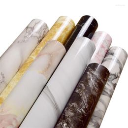 Wallpapers Wellyu Imitation Stone PVC Self-adhesive Wallpaper Waterproof Wear-resistant Furniture Renovation Paint Stove Cabinet Stickers