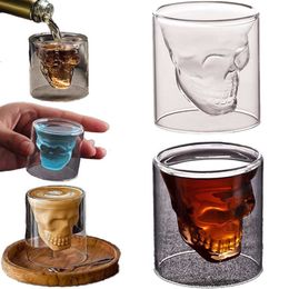 Wine Glasses Wine Cup Glasses Of Wine Crystal Cocktail Glasses Whisky Barware Beer Drinkware Drinking Coffee Mugs Double Bottom Mug Glass Cup 230627