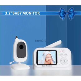 3.2 inch Baby Monitor Wireless Night Vision Elderly Safety Nursing Camera Child Surveillance Camera Set L230619