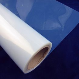 Paper 17inch PET Waterproof Film roll For Positive screen printing Image Setting Film Printed film Pet inkjet film Platemaking films