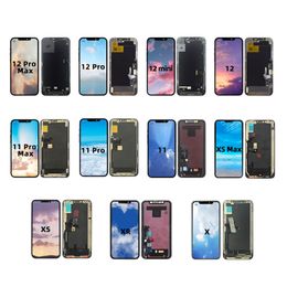 For iphone6 6SP 7 8P X XS max XR 11 12 12mini 13 13pro max LCD screen assembly display wholesale