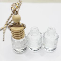 Aromatherapy Car Essential Oil Diffuser for Car Air Freshener Perfume Bottle 200Pcs Wholesale Price Car Diffuser Container Cfklb