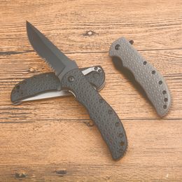 Promotion KS3650 VOLT II Pocket Knife 8Cr13Mov Drop Point Blade Black/Gray GFN Handle Assisted Opening EDC Pocket Knives with Retail Box