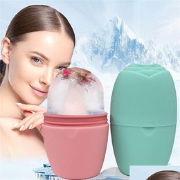 Face Massager Baking Pastry Tools Ice Roller For And Eye Sile Mold Gua Sha Mas Facial Rollers Skin Care Tool Beauty Drop Delivery Hea Dhkio