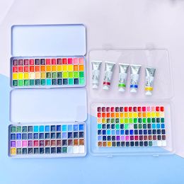 Colour Korea SHINHAN Professional Artist Watercolour Pigment PWC Series Aquarell Packing 104 Colours 0.5ml 1ml Painting Art Supplies