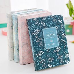 Notepads Korean Kawaii A6 Schedule Vintage Yearly Diary Weekly Monthly Daily Planner Flower Organiser Paper Notebook School Agenda Supply 230627