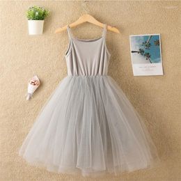 Girl Dresses Summer Kids For Tulle Lace Tutu Girls Flower Dress Baby Party Children Clothing Teenagers Clothes 4 10