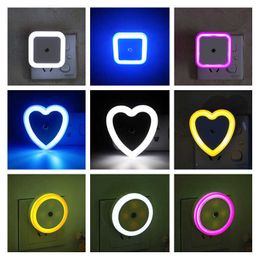 s LED Mini Sensor Control 110V 220V EU US Plug Night light Lamp for Children Kids Living Room Bedroom Lighting HKD230628