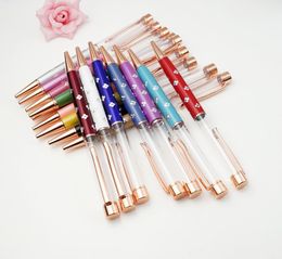 Pens DIY Metal Ballpoint Pen Wedding Gift DIY Pen Fashion DIY empty Pen Japanese Wholesale Gift PEN Gift for Wedding