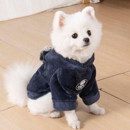 Hoodies Dog Hoodies Puppy Winter Sweater Cat Jersey French Bulldog Garment Suitable for Small and Mediumsized Domestic Pets Clothes