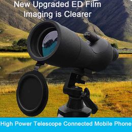 Telescope Binoculars 25-75X60 HD Monocular Tescope Professional Powerful Long Range Zoom Monocular Tescope Night Vision for Camping Hunting Fish HKD230627