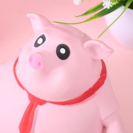 Funny Toys Squeeze Pink Pigs Tiktok Selling Decompression Pinch Pig Slow Rebound Play Relax Creative Cute Gift Toy 230628