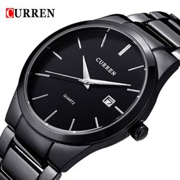 Watches 2018 Fashion Curren Watches Sport Steel Clock Top Quality Military Men's Male Gift Wrist Quart Watches Relogio Masculino