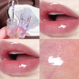 Lip Gloss Mirror Water Lipgloss Glossy Glaze Transparent Oil Waterproof Lasting Shiny Liquid Lipstick Lips Makeup Cosmetics