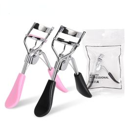 Eyelash Curler Makeup Tools Black Wideangle Partial Curling Lash Rubber Lashes Pad Fake False Eyelashes Styling tools 230627