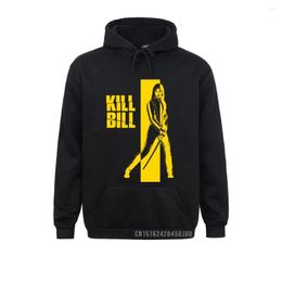 Men's Hoodies Kill Bill V2 80s Bride Men Sweatshirt Awesome Pullover Long Sleeve Round Collar Costume Christmas Present Clothing