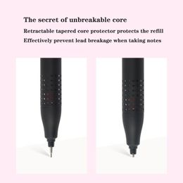 Pencils UNI Mechanical Pencil Lead Core Rotation M51030 Metal New Colour Automatic Pencil Double Speed 0.5mm Cute School Supplies