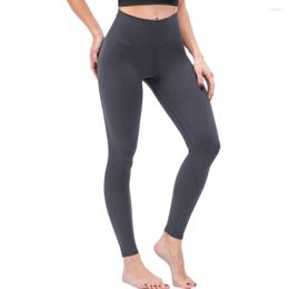 Активные штаны 2023 весенние женские штаны для йоги для фитнеса пуш-ап нейлон спандекс телесная ткань леггинсы для тренажерного зала тренировки дышащие спортивные колготки