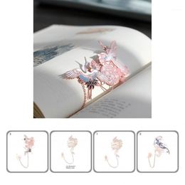 Bookmark Retro Eye-catching 4 Styles Anti-deform Vintage For Children