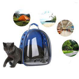 Cat Carriers Pet Carrier Backpack Space Bubble Transparent Bag Cats And Dog Puppies Designed For Travel Carrying Cage