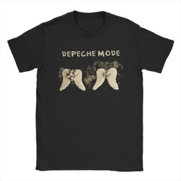 Men's TShirts Depeche Cool Mode T Shirts Cotton Tops Vintage Short Sleeve Round Collar Tees Plus Size 230627