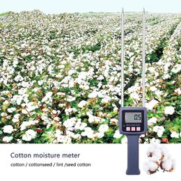 TK100C Cotton Moisture Analyzer for Textile Fibre Moisture Detector Tester Metre