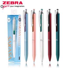 Pens Zebra JJ55/JJS55 Popular Noble Metal Pen JJ15 Upgrade Gel Pen Business Signature Pen Student Writing Smooth