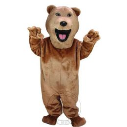 High Quality Custom Bear Mascot Costume Birthday Party Fancy dress carnival Plush costume