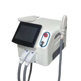 2 in 1 OPT Laser Portable Diode Picosecond Laser 360 Magneto IPL Hair Removal Machines opt permanent hair remover nd yag laser