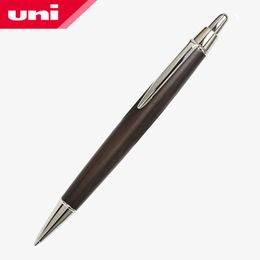 Pencils Mitsubishi Uni M52005 oak wood body 0.5mm high quality Mechanical Pencil Stationery Office accessories School supplies